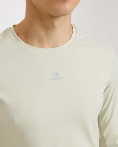 Мужской спортивный лонгслив Nordski RunTech smoky green
