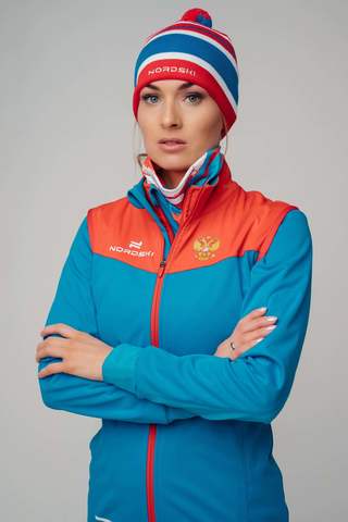 Nordski Pro RUS разминочная куртка женская