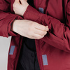 Nordski Mount лыжная утепленная куртка женская бордо - 9