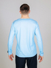 Мужской тренировочный лонгслив Noname Comp Long Shirt 26 light blue - 5