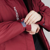Nordski Mount лыжная утепленная куртка женская бордо - 11