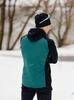 Мужская тренировочная куртка с капюшоном Nordski Hybrid Hood black-alpine green - 4