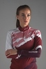 Nordski Premium лыжный гоночный комбинезон женский бордо-rose - 6