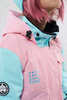 COOL ZONE Flex сноубордический комбинезон женский светло.розовый-аквамарин - 6