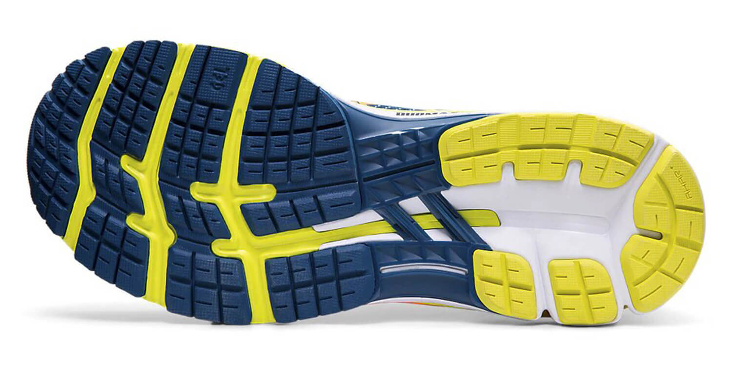 Asics gel kayano 26 kai men's shoes sour yuzu/mako blue online