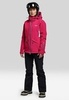 8848 ALTITUDE MIVA женская горнолыжная куртка розовая - 1