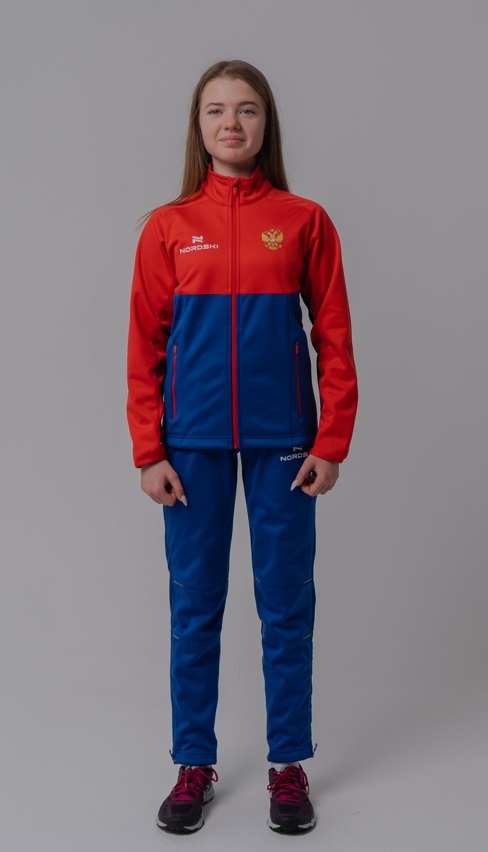 Nordski Jr Premium Patriot детский лыжный костюм - 2