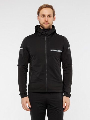 Мужской тренировочный костюм с ветрозащитой Moax Dickson Wind black