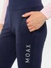 Женские лыжные брюки Moax Dynamic чернильно-синие - 4