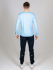 Мужской тренировочный лонгслив Noname Comp Long Shirt 26 light blue - 11