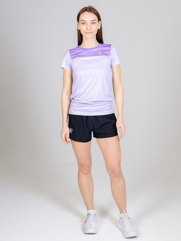Женская спортивная футболка Noname Waft Plus Tee T-Shirt 26 WOS purple