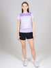 Женская спортивная футболка Noname Waft Plus Tee T-Shirt 26 WOS purple - 4