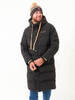 Мужское пуховое пальто Moax Dachstein черное - 2