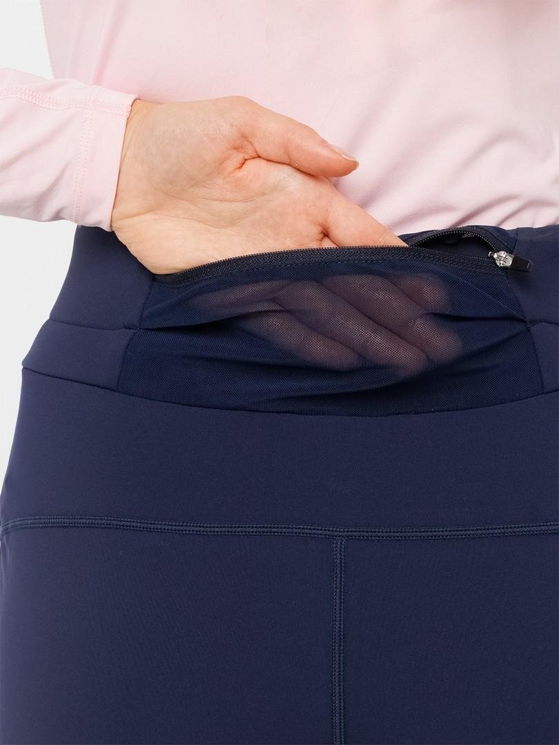 Женские лыжные брюки Moax Dynamic чернильно-синие - 5