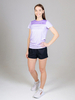 Женская спортивная футболка Noname Waft Plus Tee T-Shirt 26 WOS purple - 5