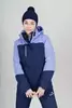 Женская лыжная утепленная куртка Nordski Mount 2.0 dark blue-lavender - 5
