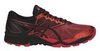 Asics Gel Fujitrabuco 6 кроссовки внедорожники мужские черные-красные - 1