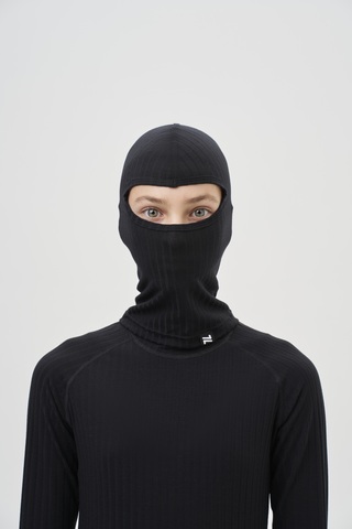 Детская спортивная балаклава Nordski Race black