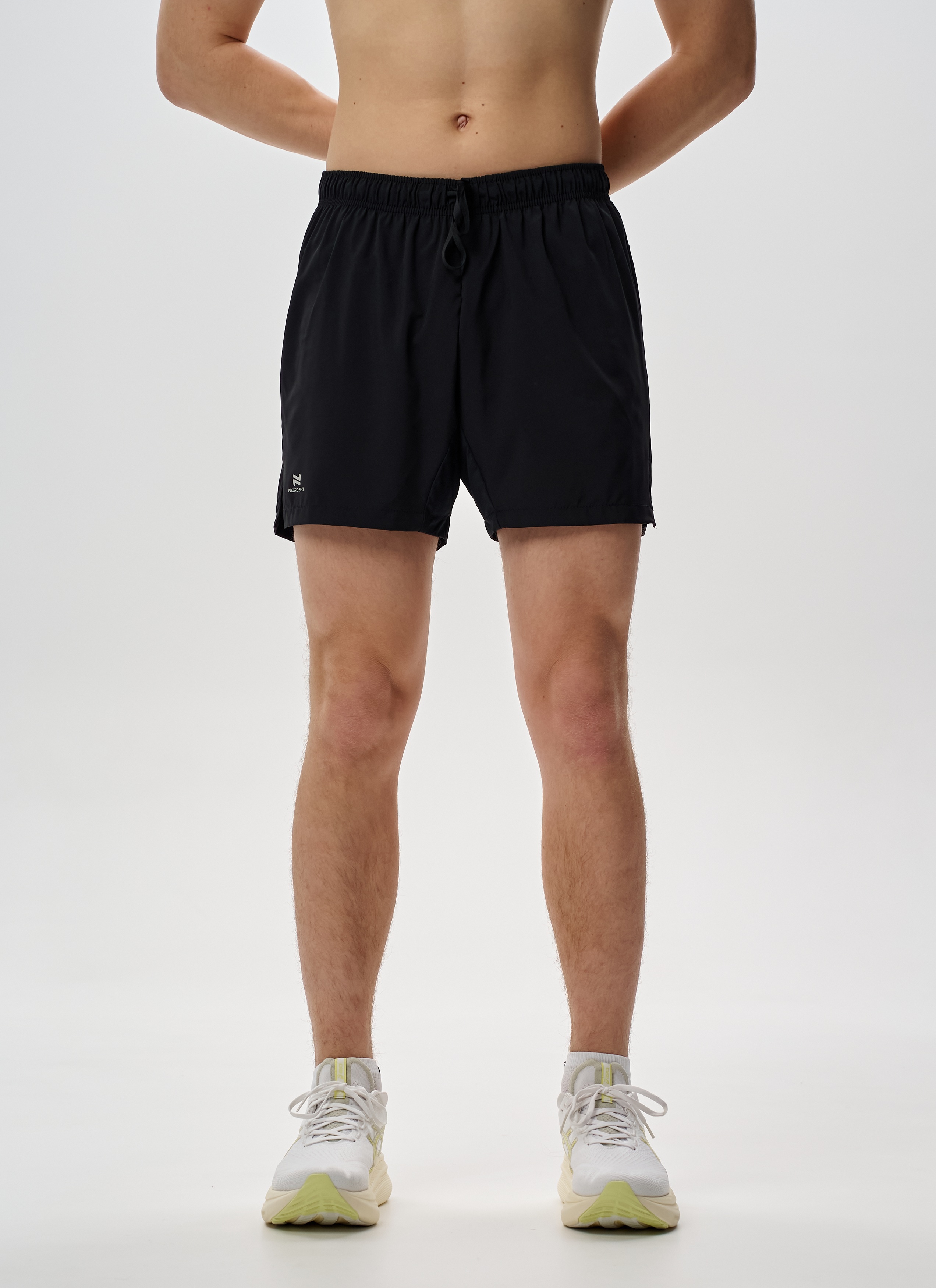 Мужские беговые шорты Nordski Athletic Belt 2.0 black - 2