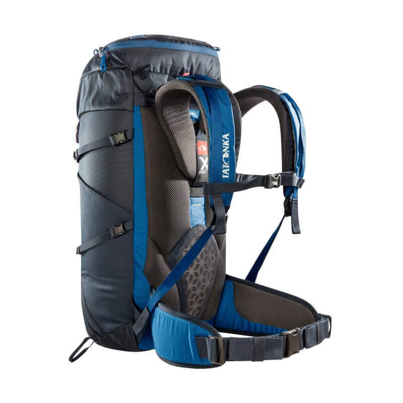 Tatonka Pyrox 45+10 туристический рюкзак blue - 2