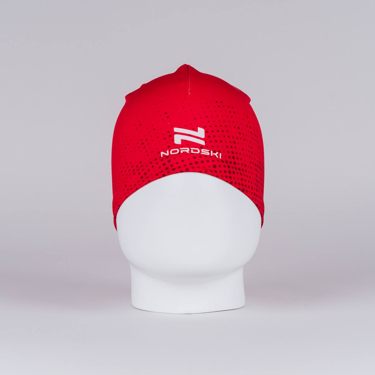 Гоночная шапка Nordski Pro red-black - 2