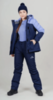 Женская лыжная утепленная куртка Nordski Mount 2.0 dark blue-lavender - 10