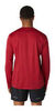 Asics Katakana Ls футболка с длинным рукавом мужская красная - 2