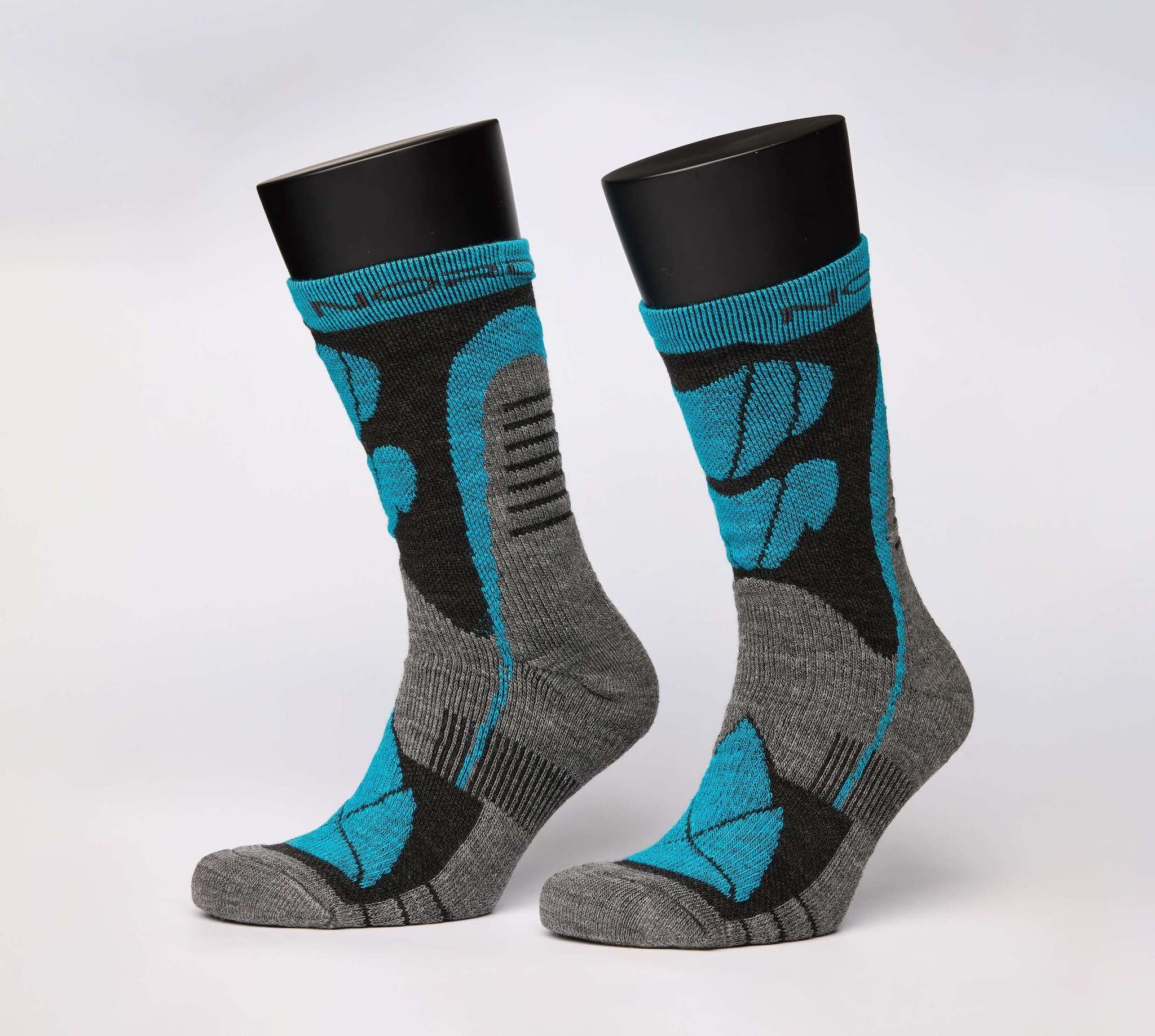 Термоноски Nordski Wool light blue-black - 2
