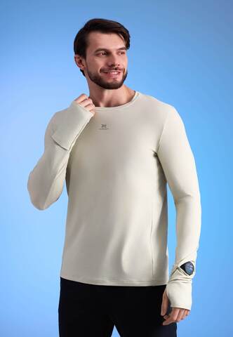 Мужской спортивный лонгслив Nordski RunTech smoky green