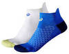 Беговые носки женские Asics 2ppk Sock белые-синие - 1