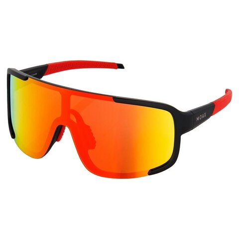 Мультиспортивные очки Moax Viru черный-красный