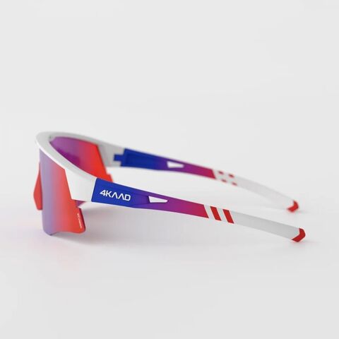 Спортивные гоночные очки 4KAAD Mirador Aerolite white-blue