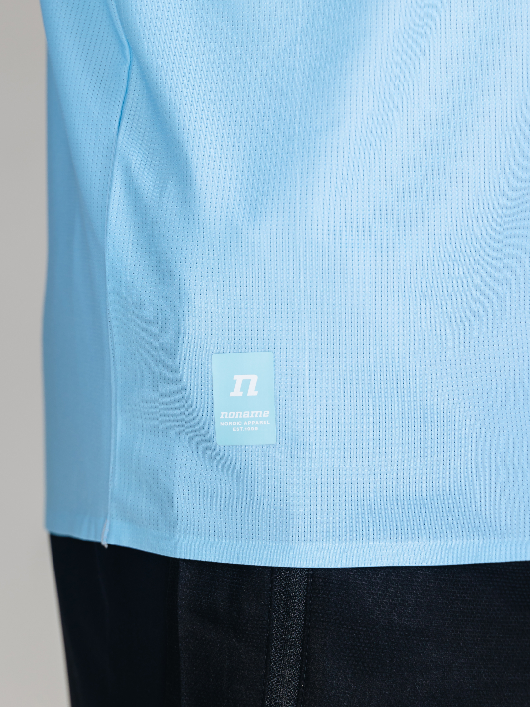 Мужской тренировочный лонгслив Noname Comp Long Shirt 26 light blue - 6