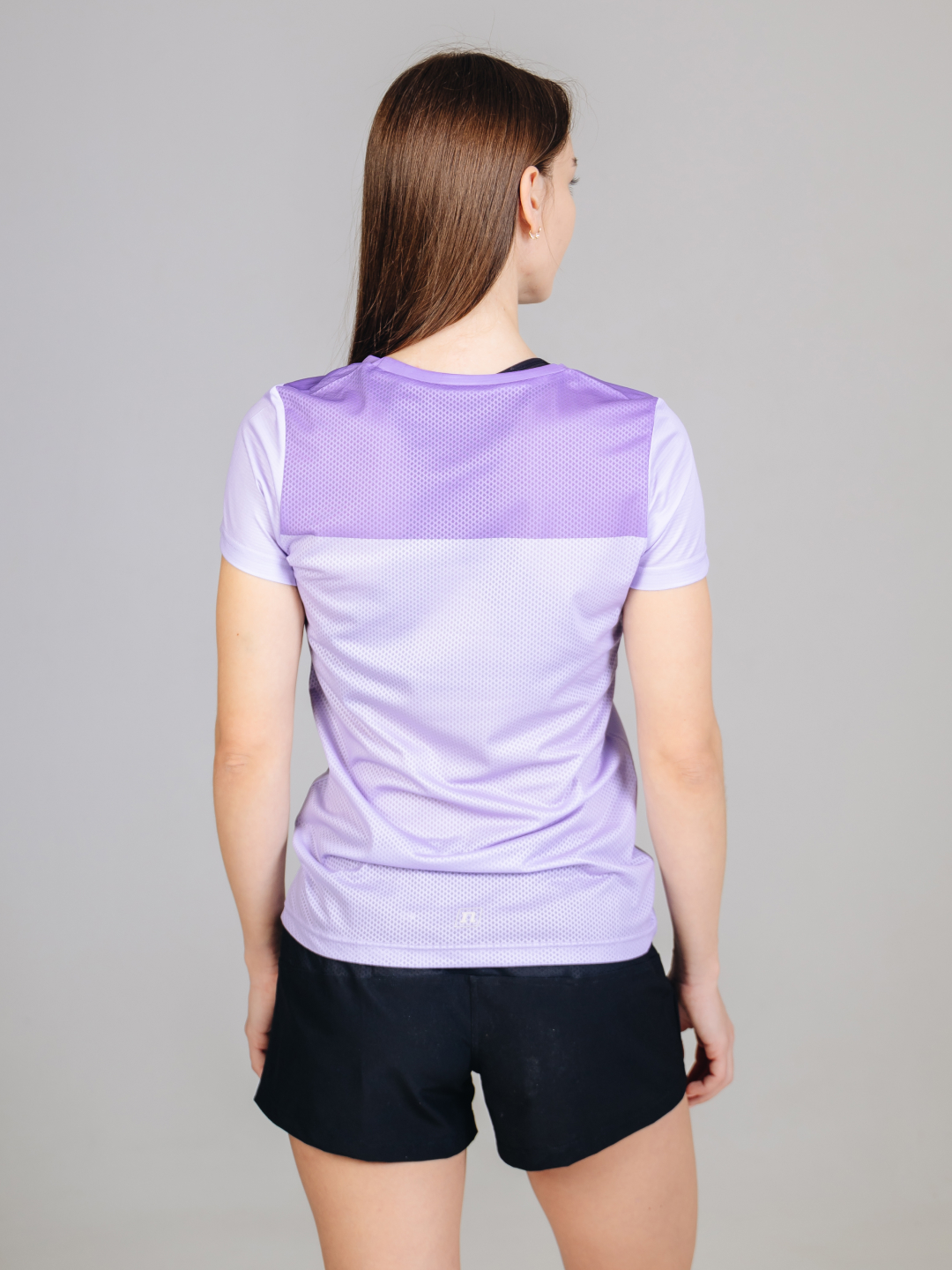 Женская спортивная футболка Noname Waft Plus Tee T-Shirt 26 WOS purple - 3
