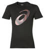 Asics Gpx Dna Spiral Tee футболка для бега мужская черная - 1
