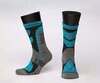 Термоноски Nordski Wool light blue-black - 1