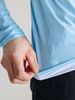 Мужской тренировочный лонгслив Noname Comp Long Shirt 26 light blue - 7