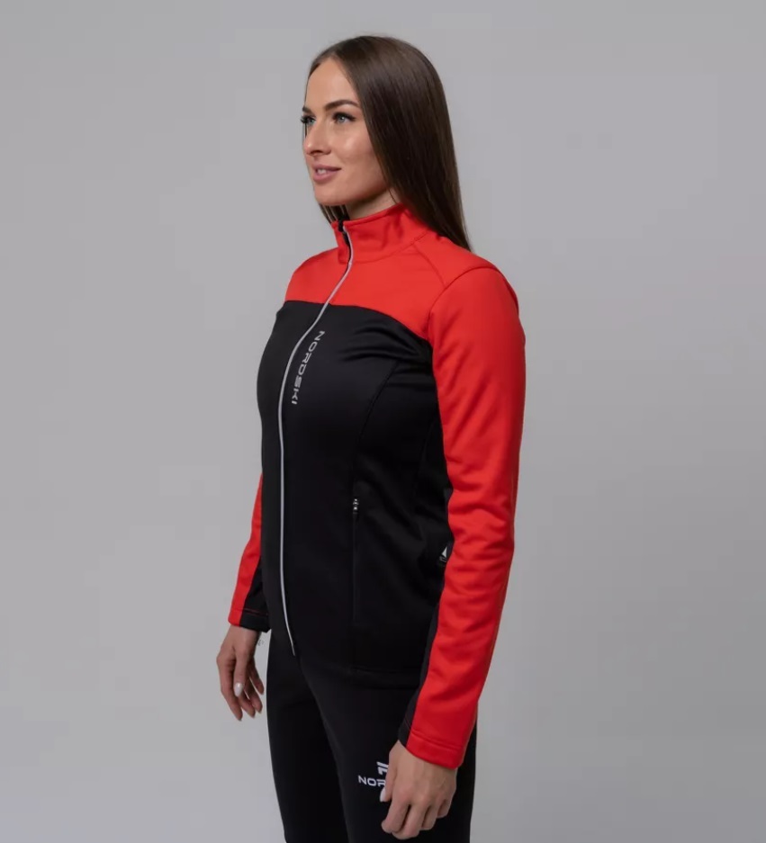 Разминочная куртка Nordski Active Black