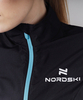 Женская куртка для бега Nordski Motion black-light blue - 4