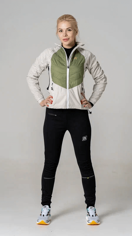 Женские лыжные брюки Noname Elite