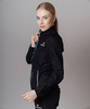 Женская куртка для бега Nordski Motion black-light blue - 3