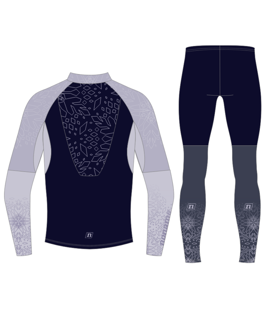 Женский лыжный гоночный костюм Noname Unstoppable Racing Suit 25 WO purple - 7