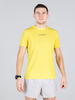 Спортивная тренировочная футболка Noname Miler T-Shirt SS 25 UX yellow - 1