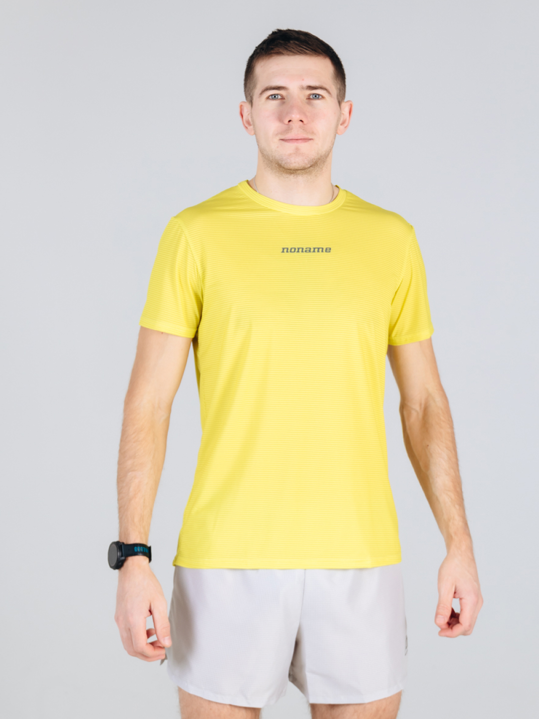 Спортивная тренировочная футболка Noname Miler T-Shirt SS 25 UX yellow