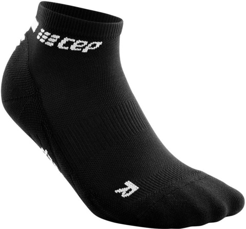 Женские компрессионные носки для спорта CEP черные