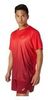 Asics Kasane SS Top футболка для бега мужская красная - 1