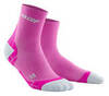 Женские ультратонкие компрессионные носки Cep Compression Socks розовые - 1