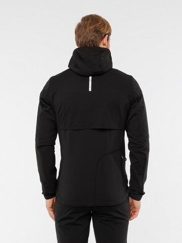 Мужской тренировочный костюм с ветрозащитой Moax Dickson Wind black