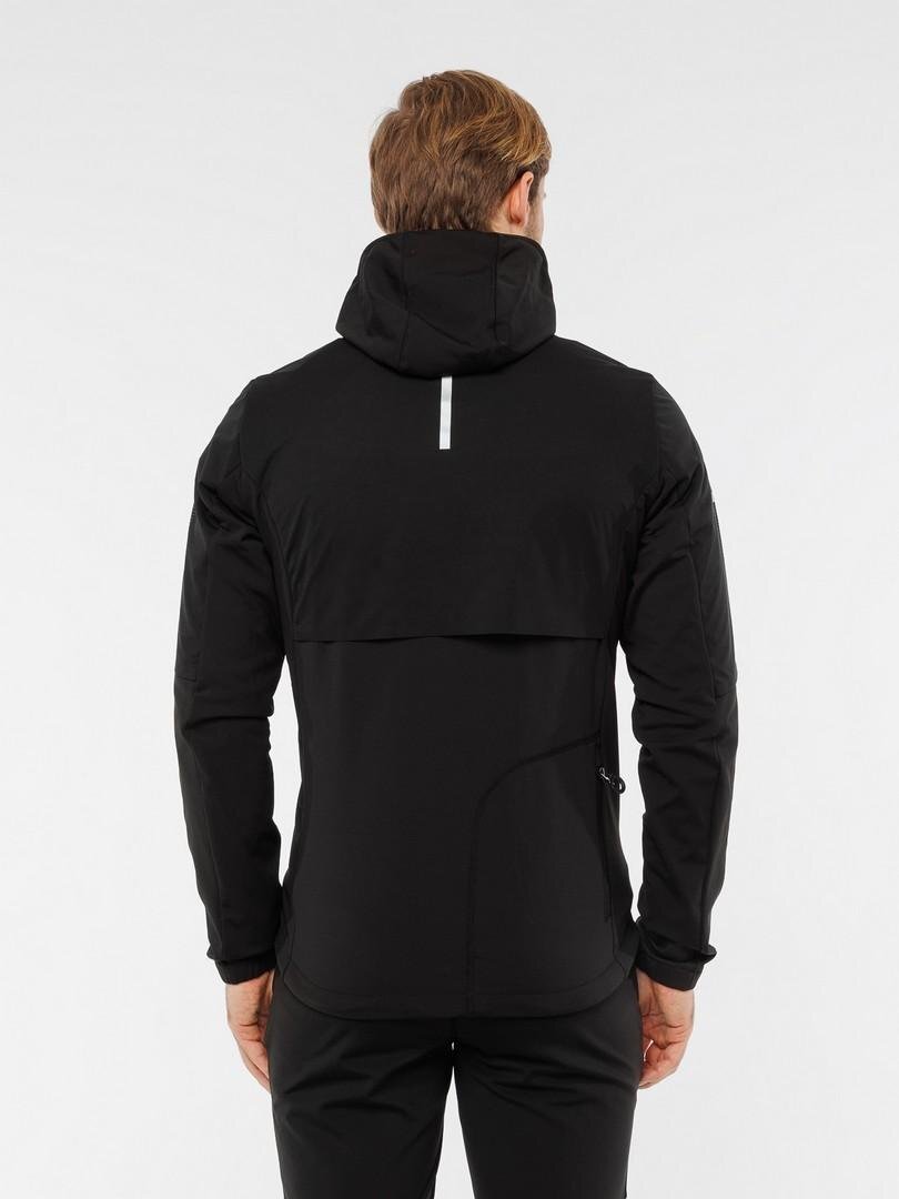 Мужской тренировочный костюм с ветрозащитой Moax Dickson Wind black - 4