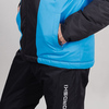 Теплая прогулочная куртка мужская Nordski Base black-blue - 6